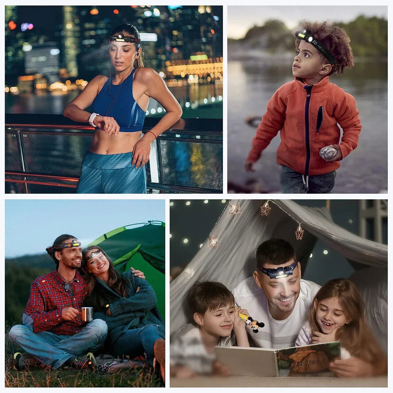 LAMPE DE SAUNA A LED COB ASTE