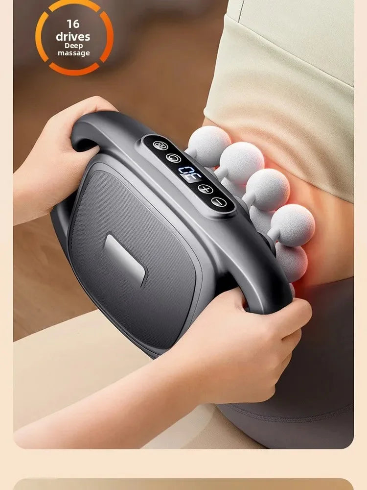 PISTOLET DE FASCIA/MASSEUR MULTI-TETES