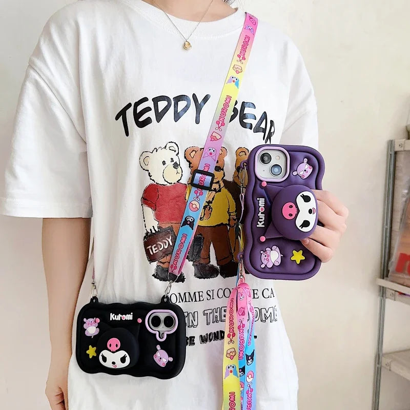 COQUE DESIGN EN DESSIN ANIME 3D MIGNON SANRIO