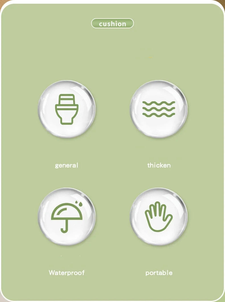 HOUSSE SIEGE TOILETTE IMPERMEABLE