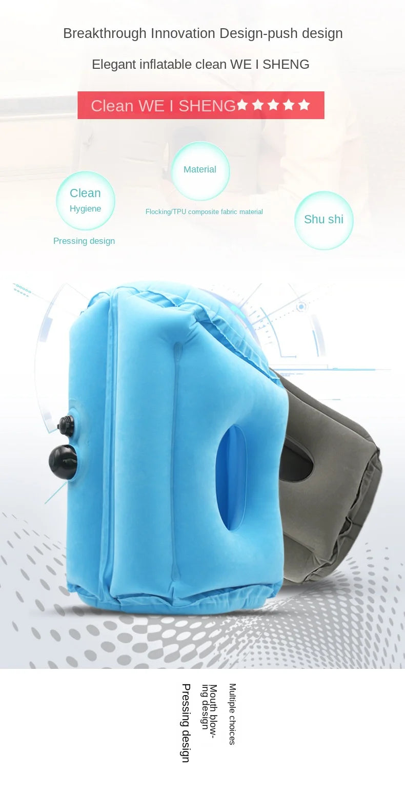 COUSSIN D'AIR AMELIORE GONFLABLE