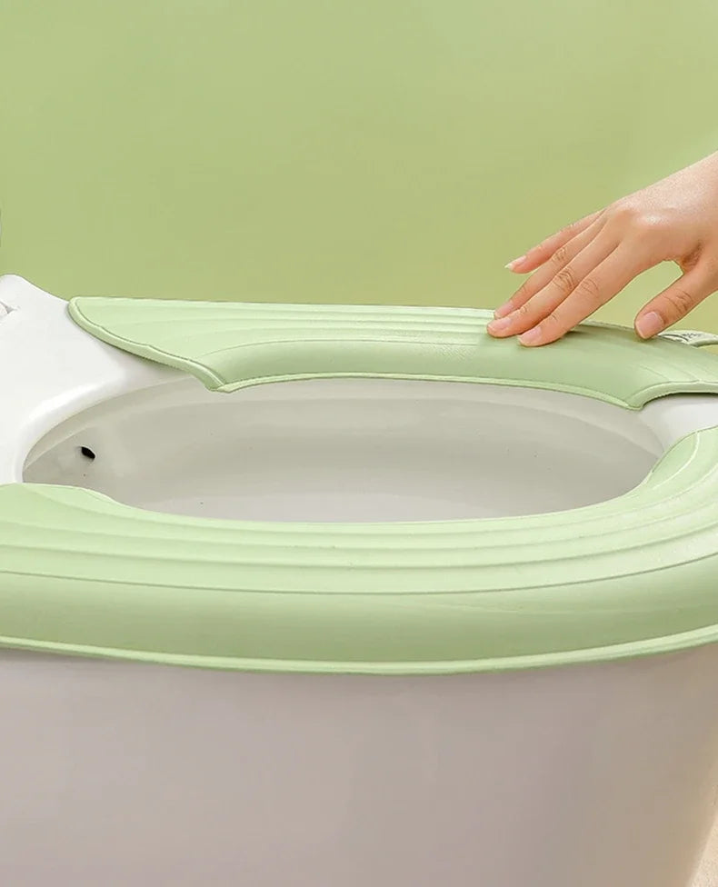 HOUSSE SIEGE TOILETTE IMPERMEABLE