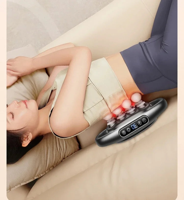 PISTOLET DE FASCIA/MASSEUR MULTI-TETES