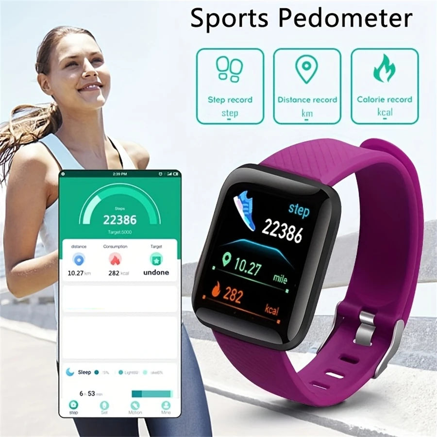 SMART WATCH HOMMES/FEMMES/FITNESS