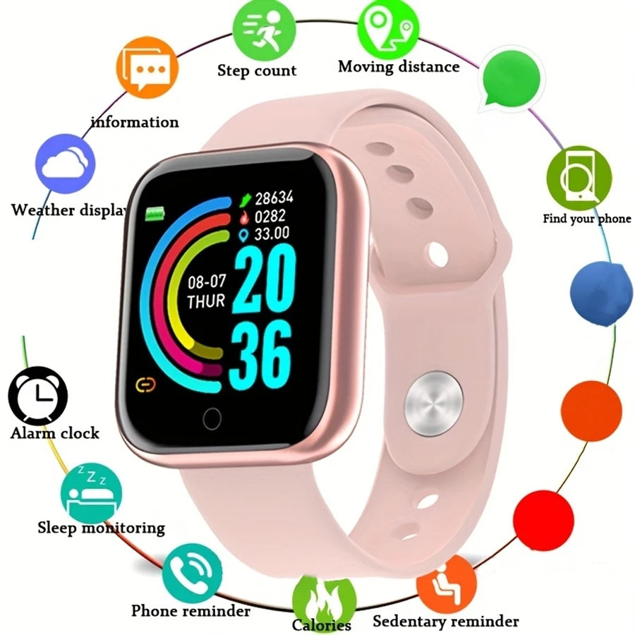 SMART WATCH HOMMES/FEMMES/FITNESS