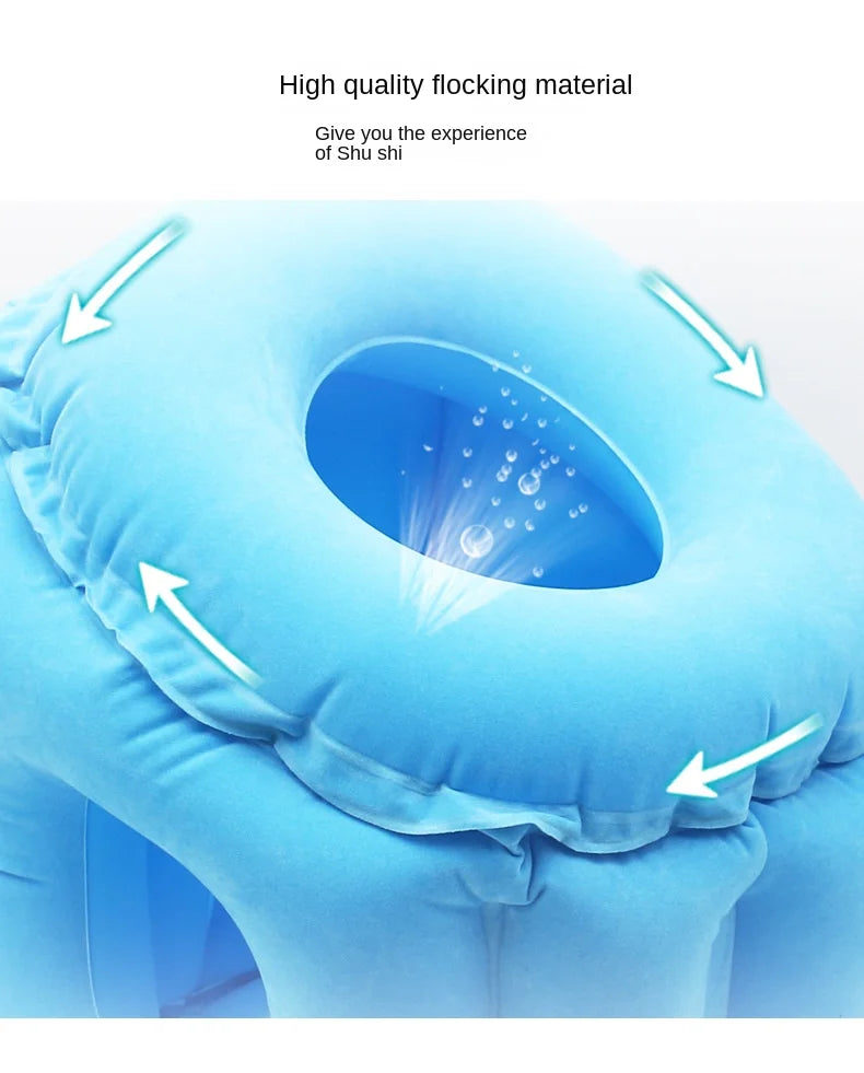 COUSSIN D'AIR AMELIORE GONFLABLE