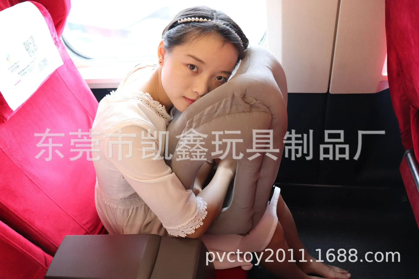 COUSSIN D'AIR AMELIORE GONFLABLE