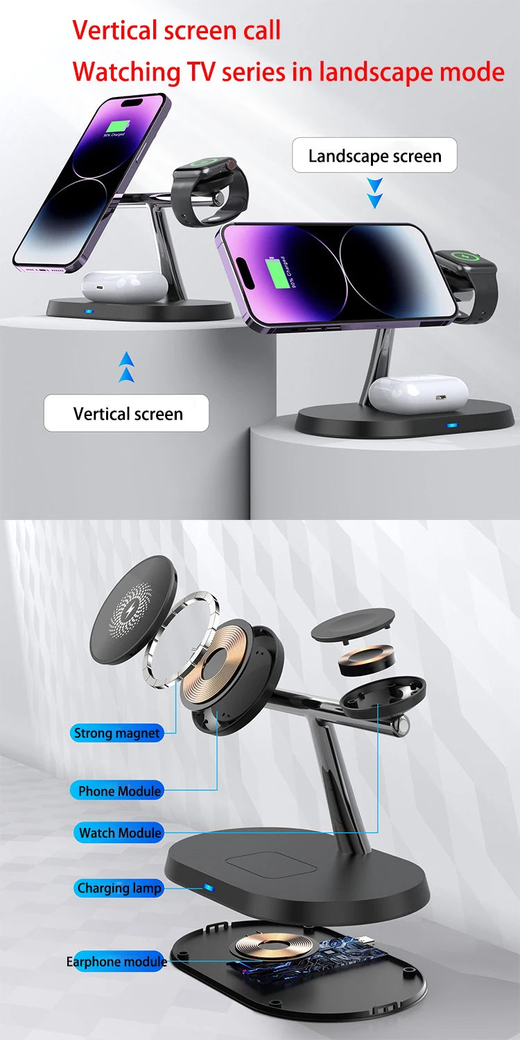 CHARGEUR SANS FIL CERTIFIE Qi2