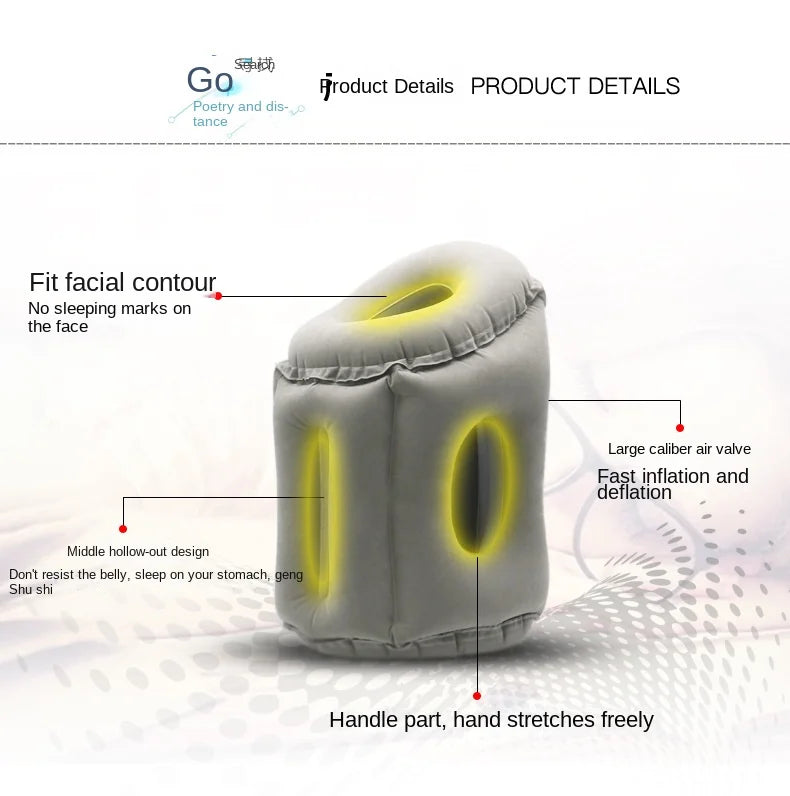 COUSSIN D'AIR AMELIORE GONFLABLE