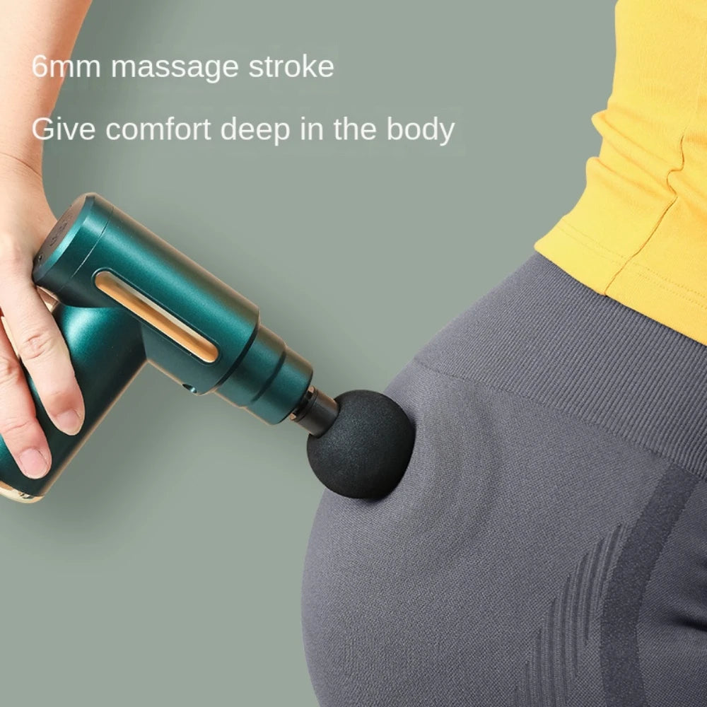 PISTOLET DE MASSAGE MULTIFONCTIONNEL ELECTRIQUE POUR FASCIA