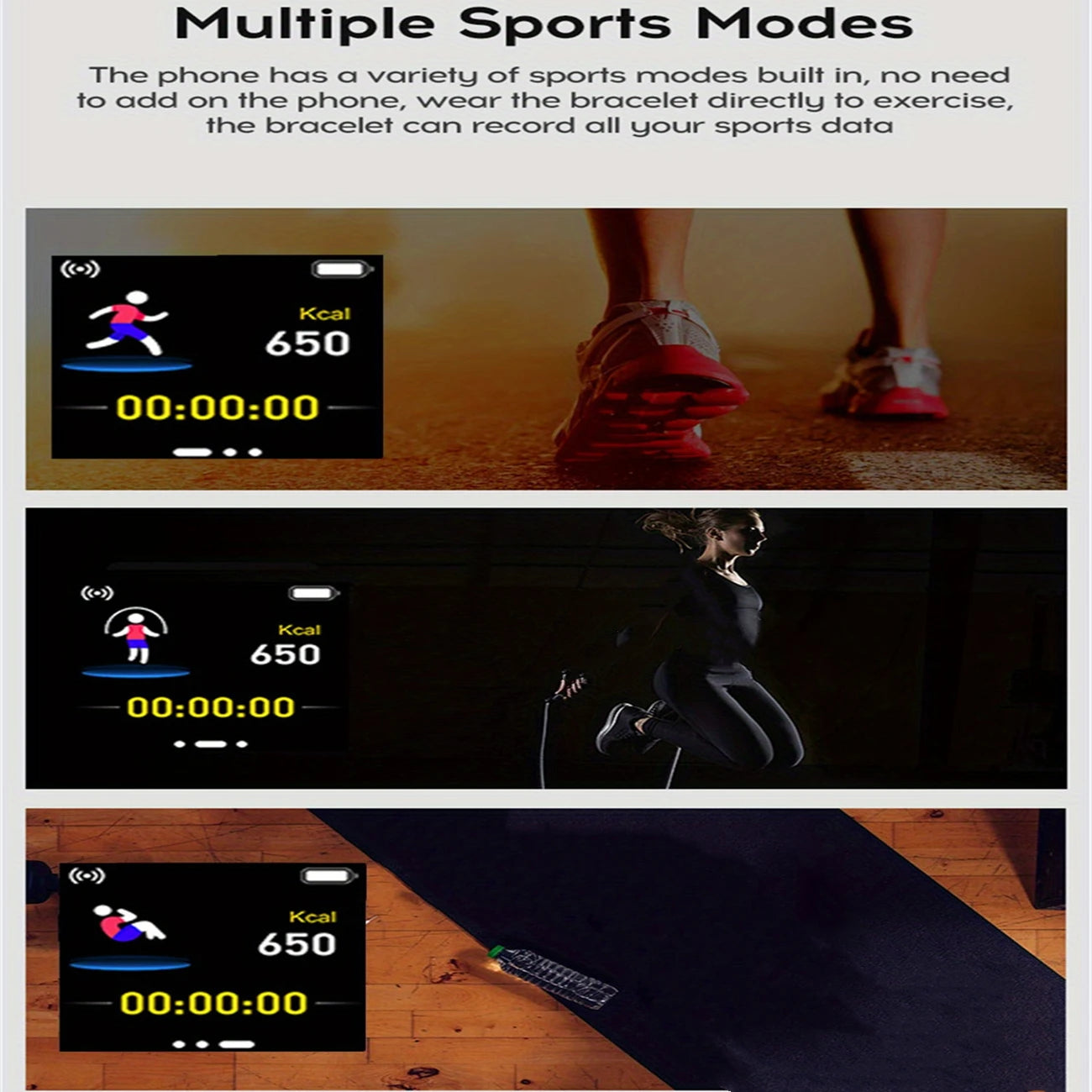 SMART WATCH HOMMES/FEMMES/FITNESS