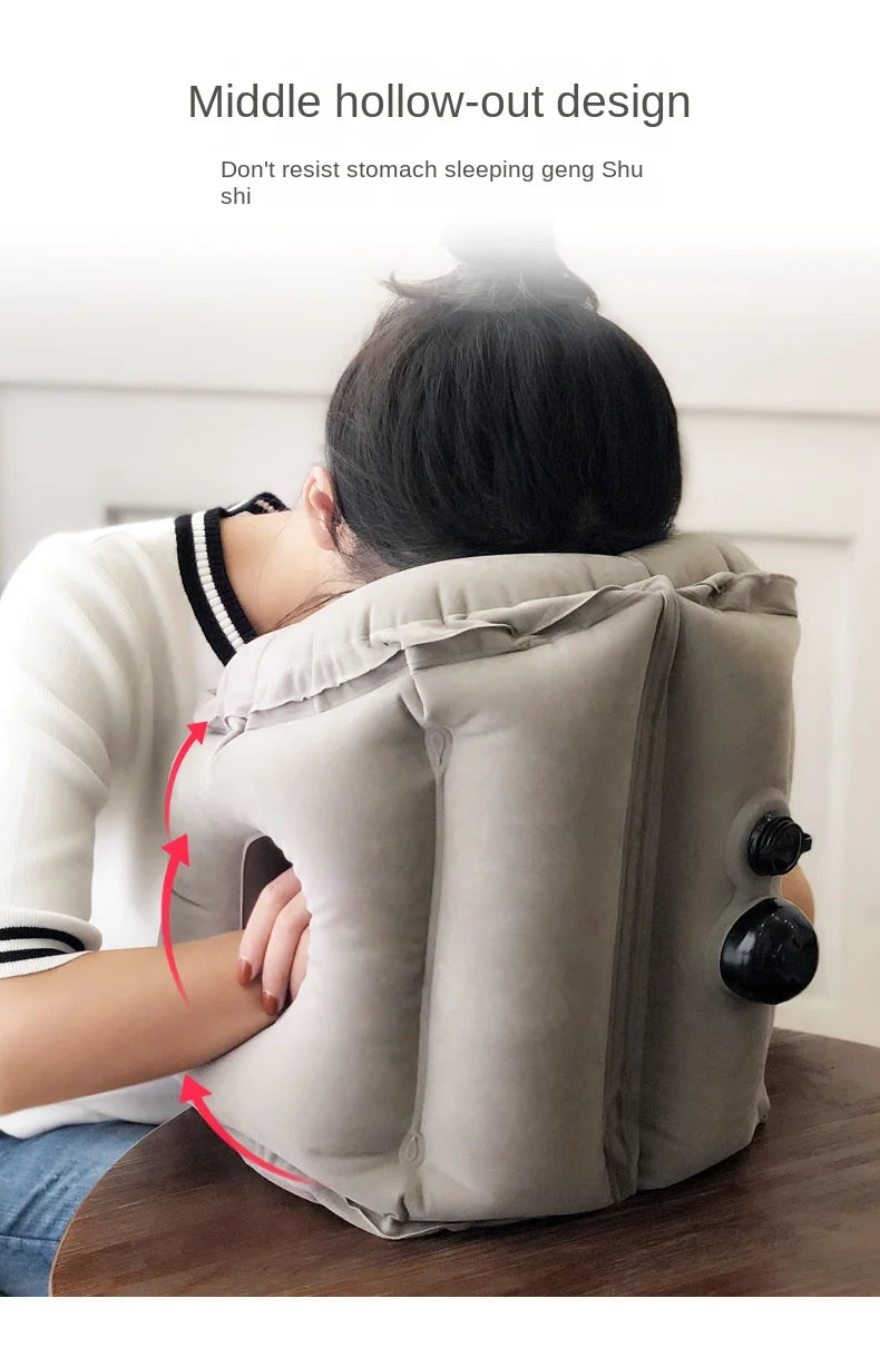 COUSSIN D'AIR AMELIORE GONFLABLE