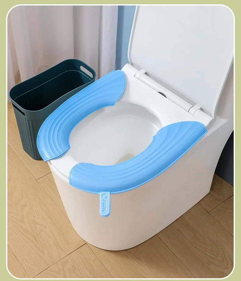 HOUSSE SIEGE TOILETTE IMPERMEABLE