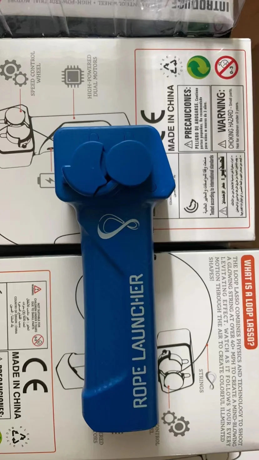 LANCEUR DE CORDE ELECTRIQUE USB/JOUET FIDGET