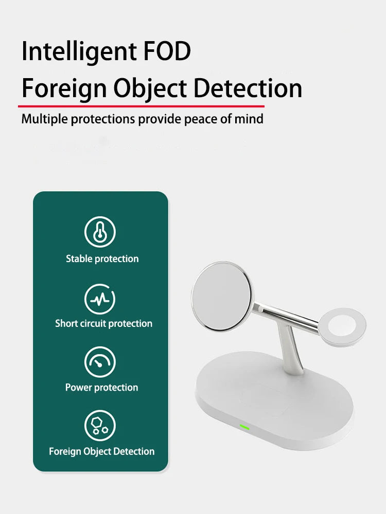 CHARGEUR SANS FIL CERTIFIE Qi2