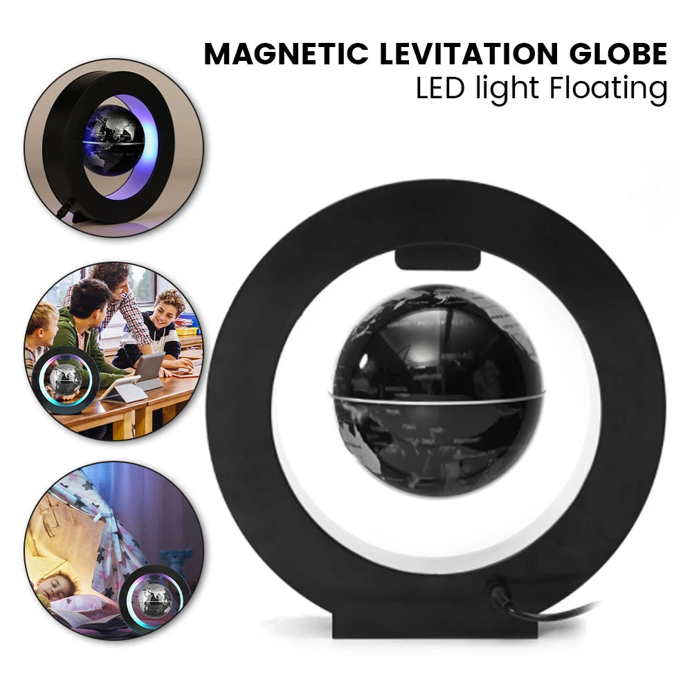 GLOBE TERRESTRE LEVIATION MAGNETIQUE AVEC LED