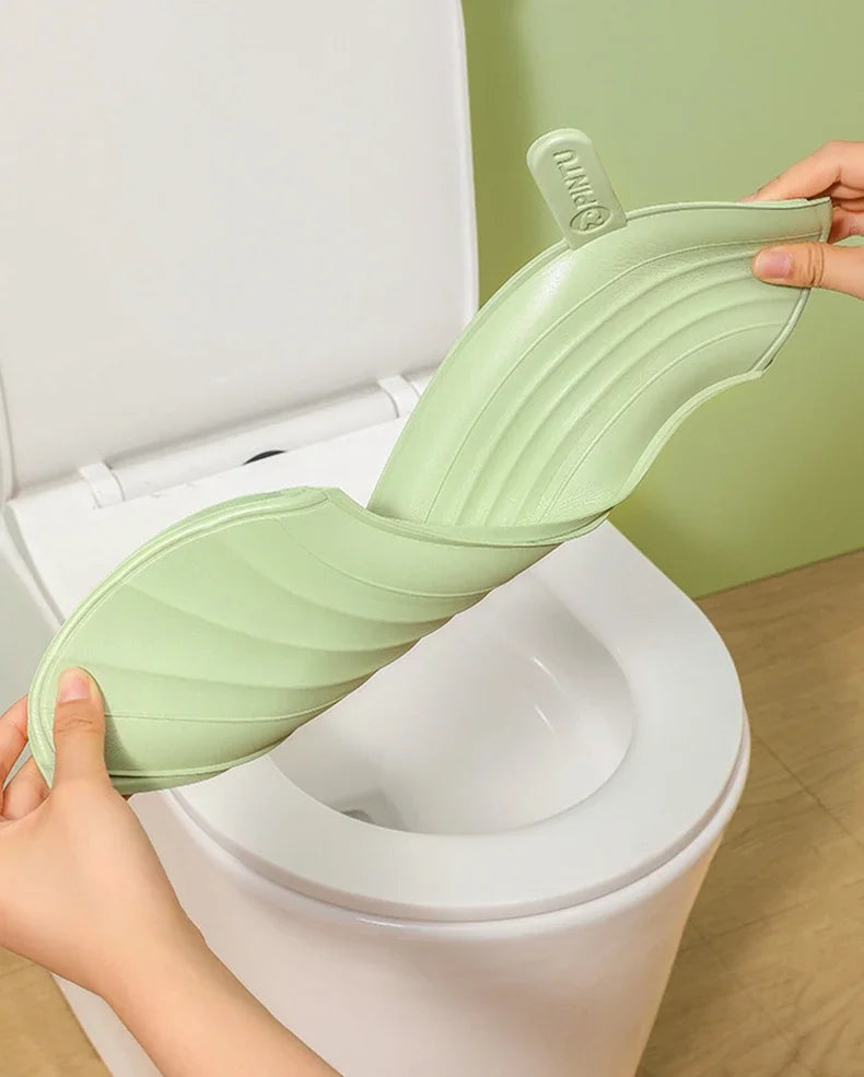 HOUSSE SIEGE TOILETTE IMPERMEABLE