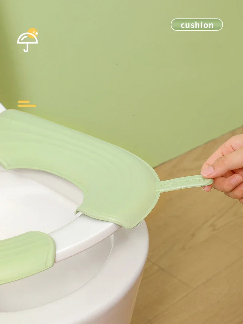 HOUSSE SIEGE TOILETTE IMPERMEABLE