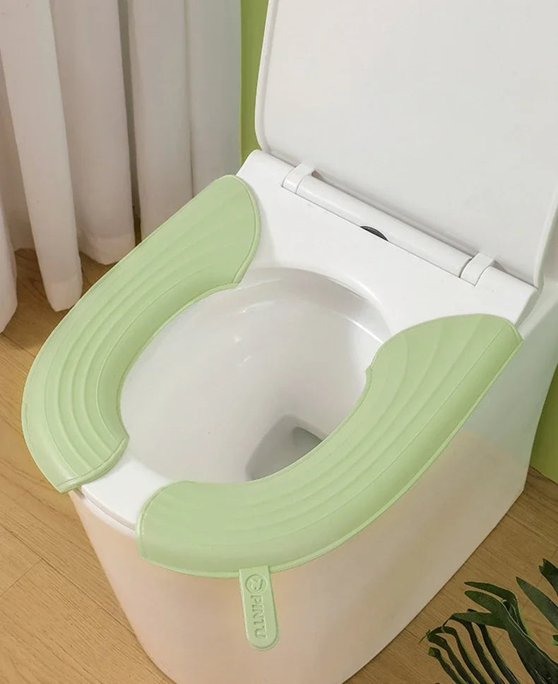 HOUSSE SIEGE TOILETTE IMPERMEABLE