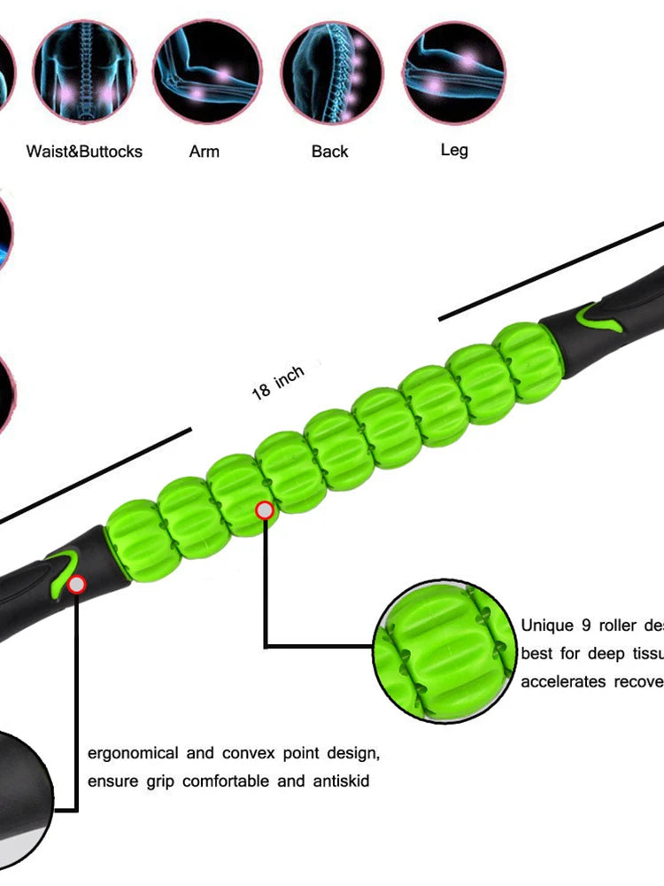 DETENTE MUSCULAIRE FITNESS/BATON MASSAGE