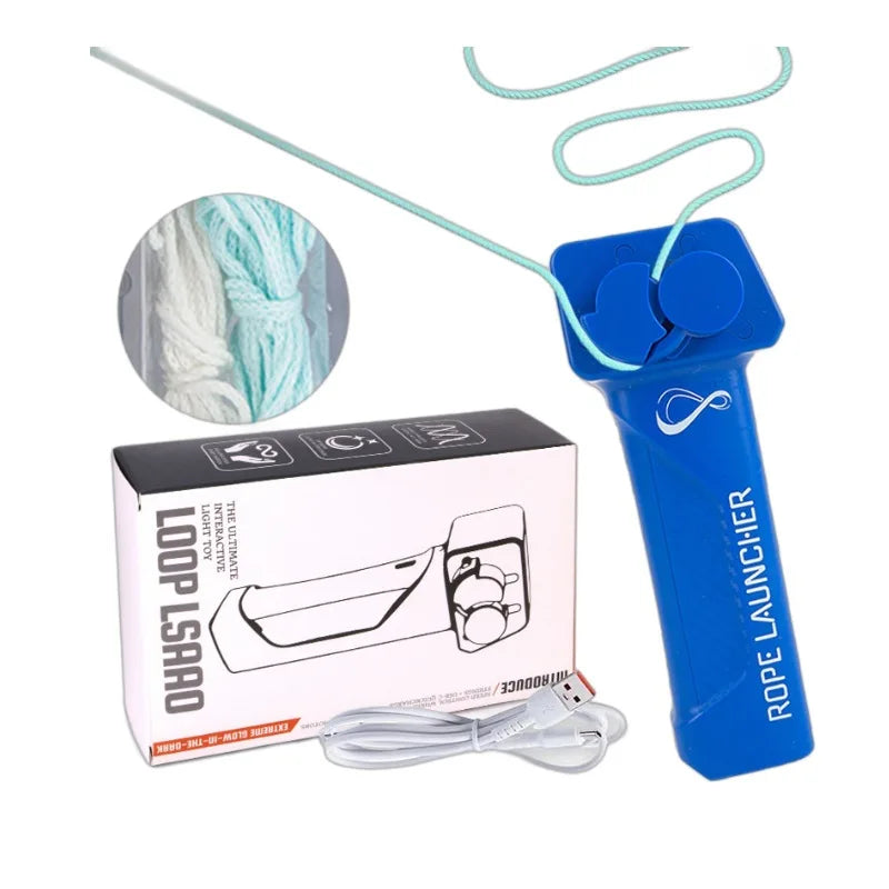 LANCEUR DE CORDE ELECTRIQUE USB/JOUET FIDGET