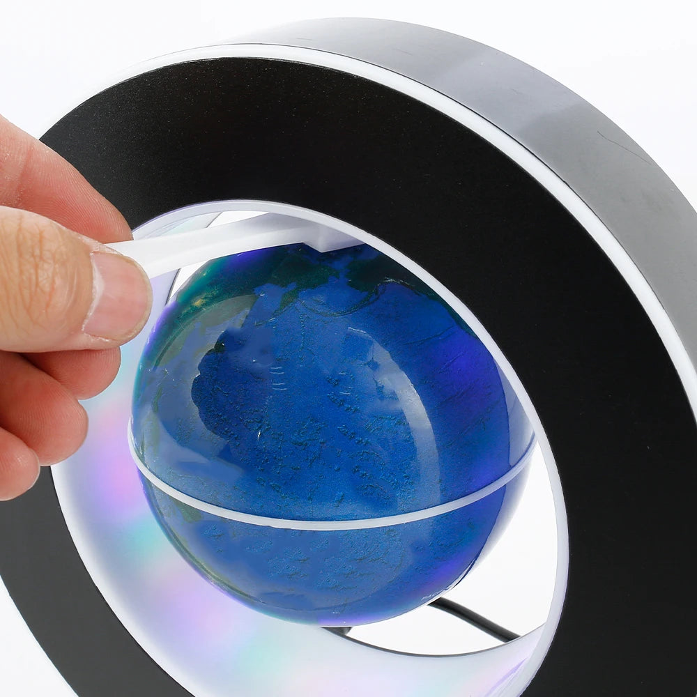 GLOBE TERRESTRE LEVIATION MAGNETIQUE AVEC LED
