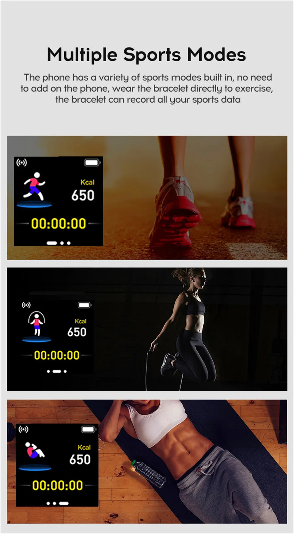 SMART WATCH HOMMES/FEMMES/FITNESS