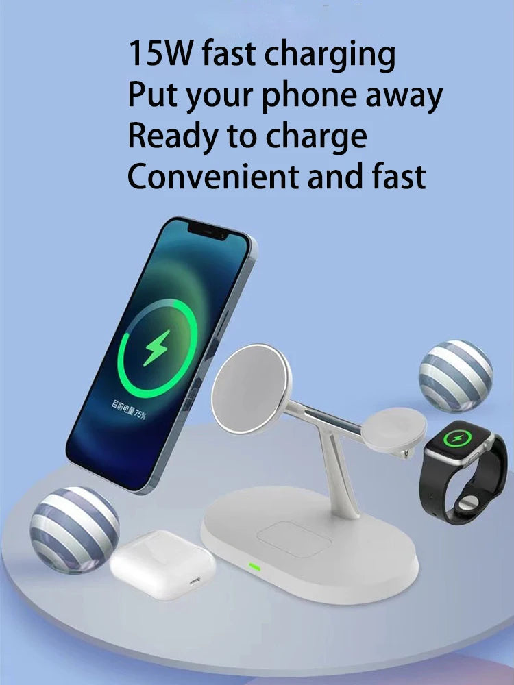 CHARGEUR SANS FIL CERTIFIE Qi2