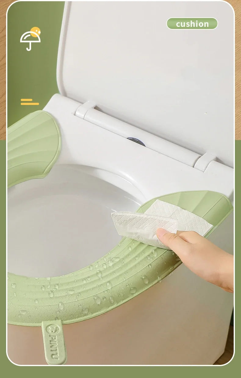 HOUSSE SIEGE TOILETTE IMPERMEABLE