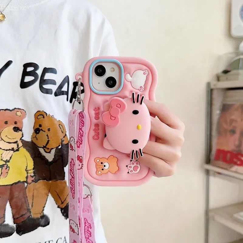 COQUE DESIGN EN DESSIN ANIME 3D MIGNON SANRIO