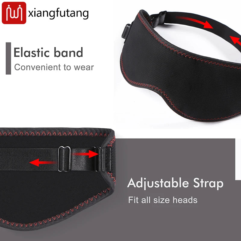 MASQUE CHAUFFANT YEUX  SECS 3 NIVEAUX