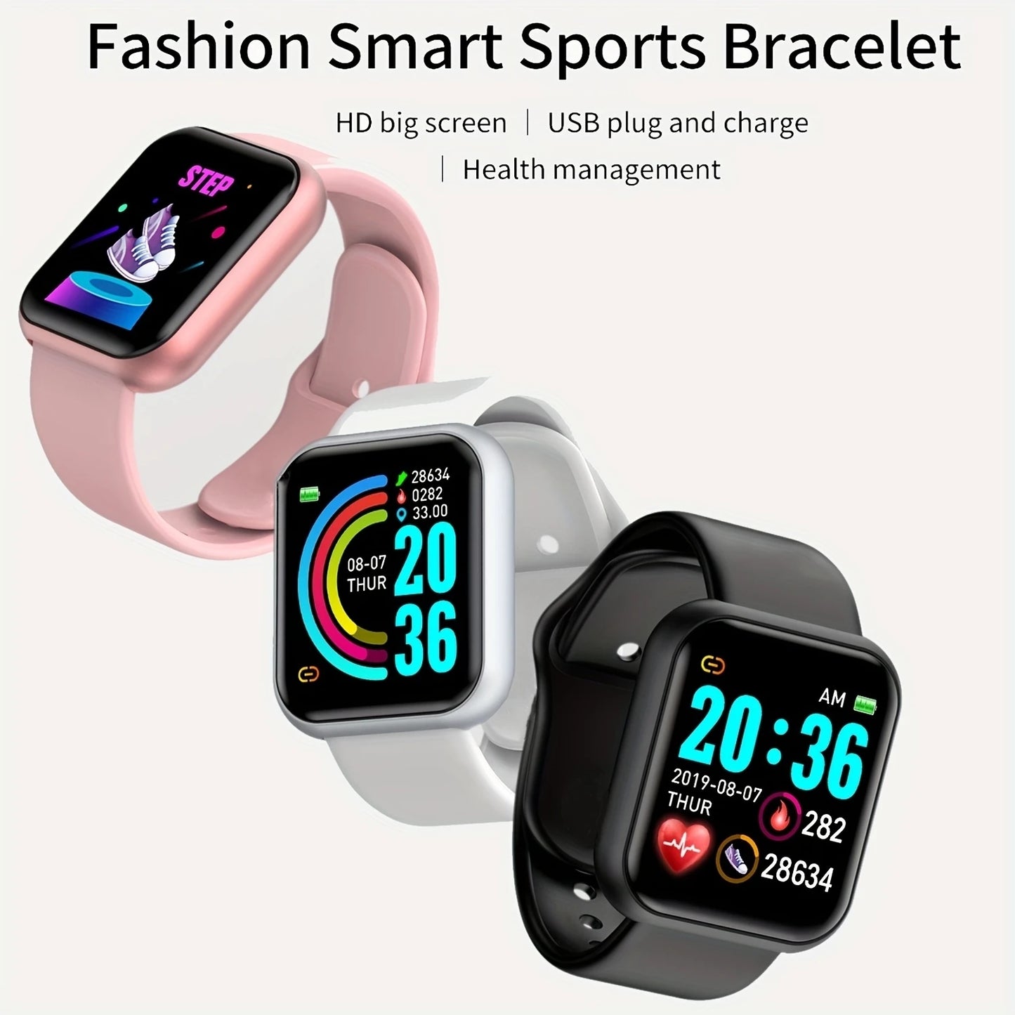 SMART WATCH HOMMES/FEMMES/FITNESS