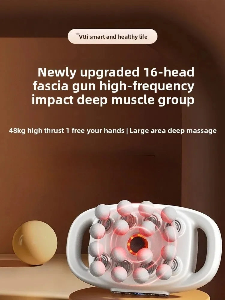 PISTOLET DE FASCIA/MASSEUR MULTI-TETES