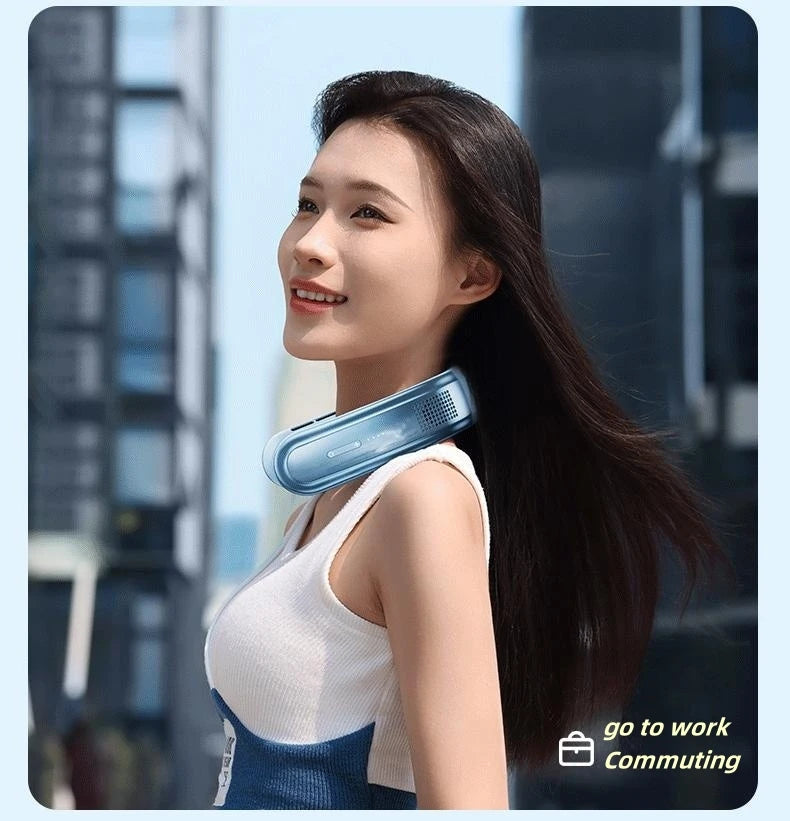 VENTILATEUR DE COU PORTABLE/RECHARGEABLE