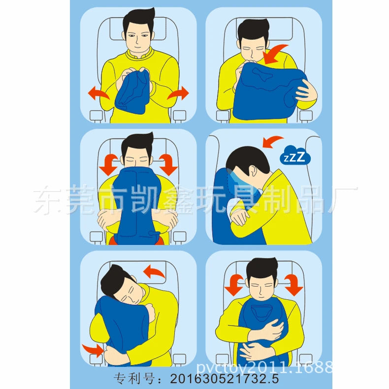 COUSSIN D'AIR AMELIORE GONFLABLE