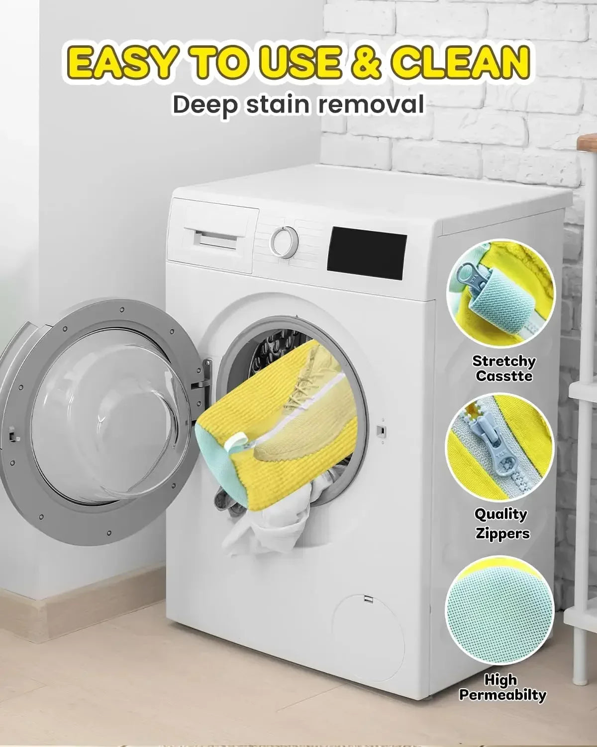 CHAUSSURE EN SAC LAVABLE