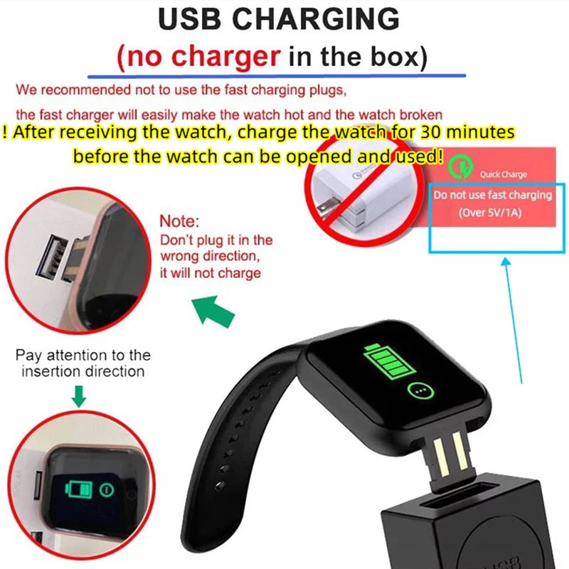 SMART WATCH HOMMES/FEMMES/FITNESS