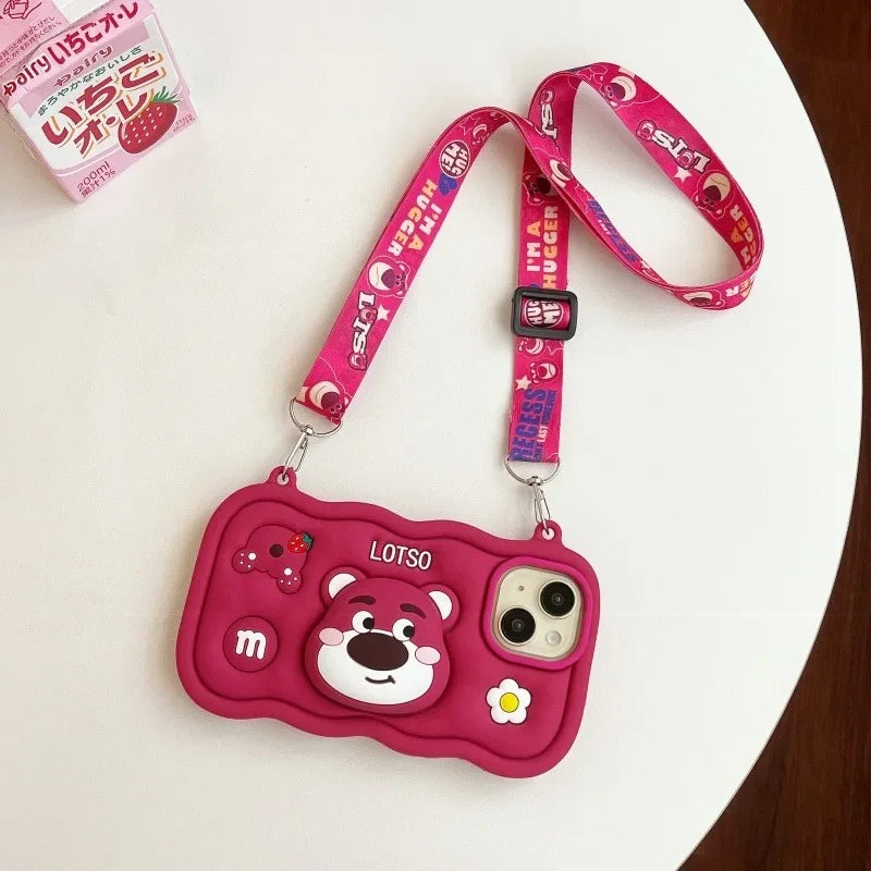 COQUE DESIGN EN DESSIN ANIME 3D MIGNON SANRIO