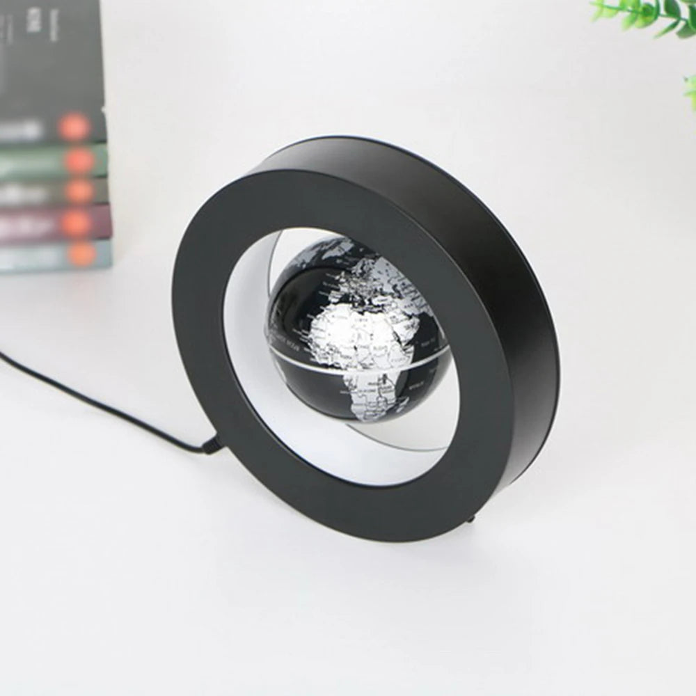 GLOBE TERRESTRE LEVIATION MAGNETIQUE AVEC LED