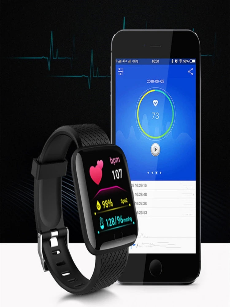 SMART WATCH HOMMES/FEMMES/FITNESS