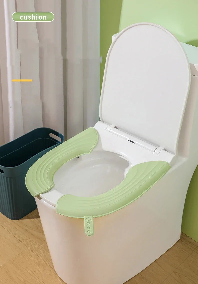 HOUSSE SIEGE TOILETTE IMPERMEABLE