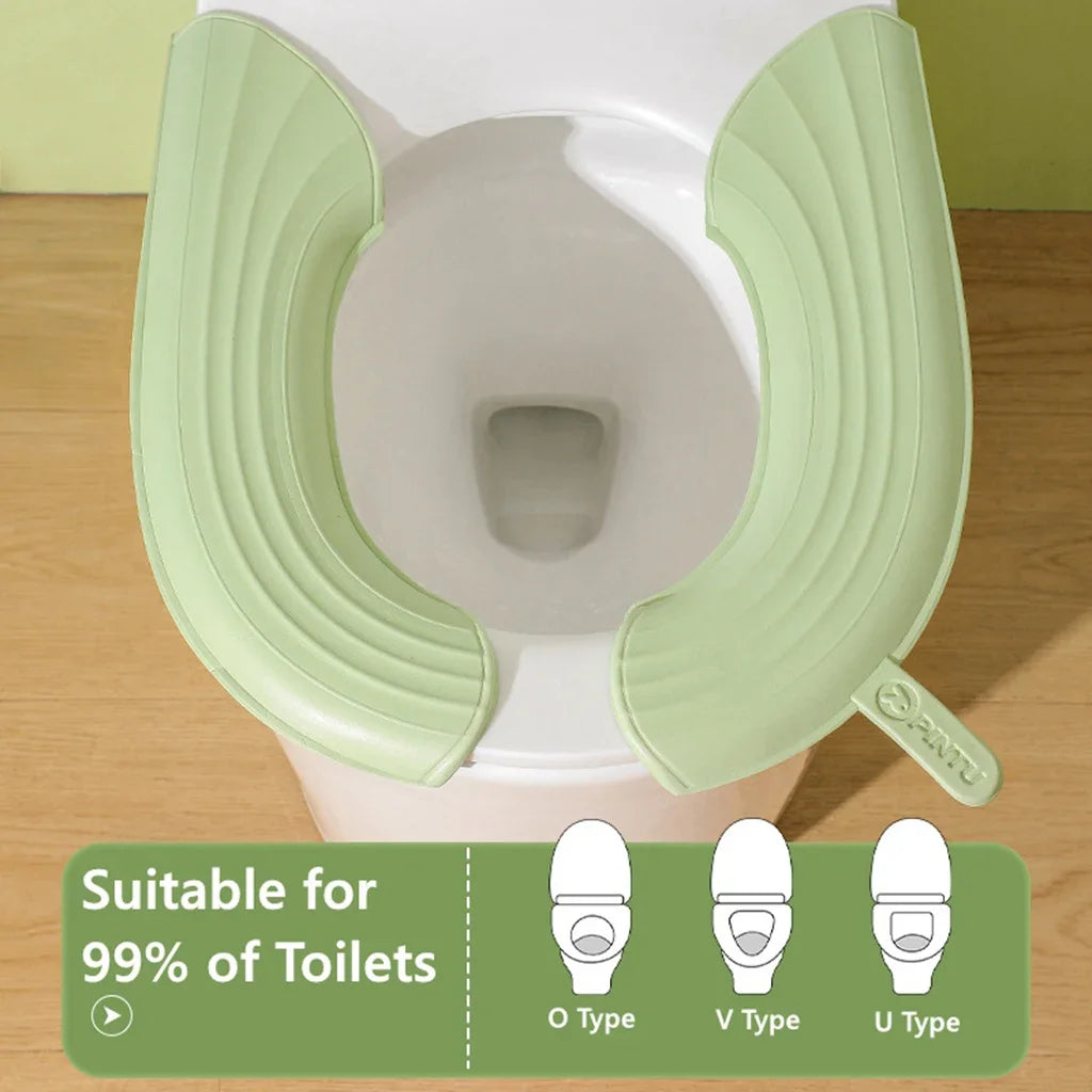 HOUSSE SIEGE TOILETTE IMPERMEABLE