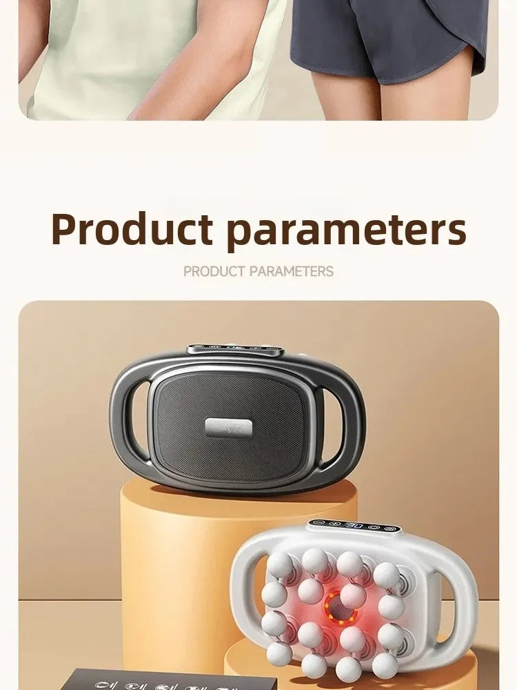 PISTOLET DE FASCIA/MASSEUR MULTI-TETES