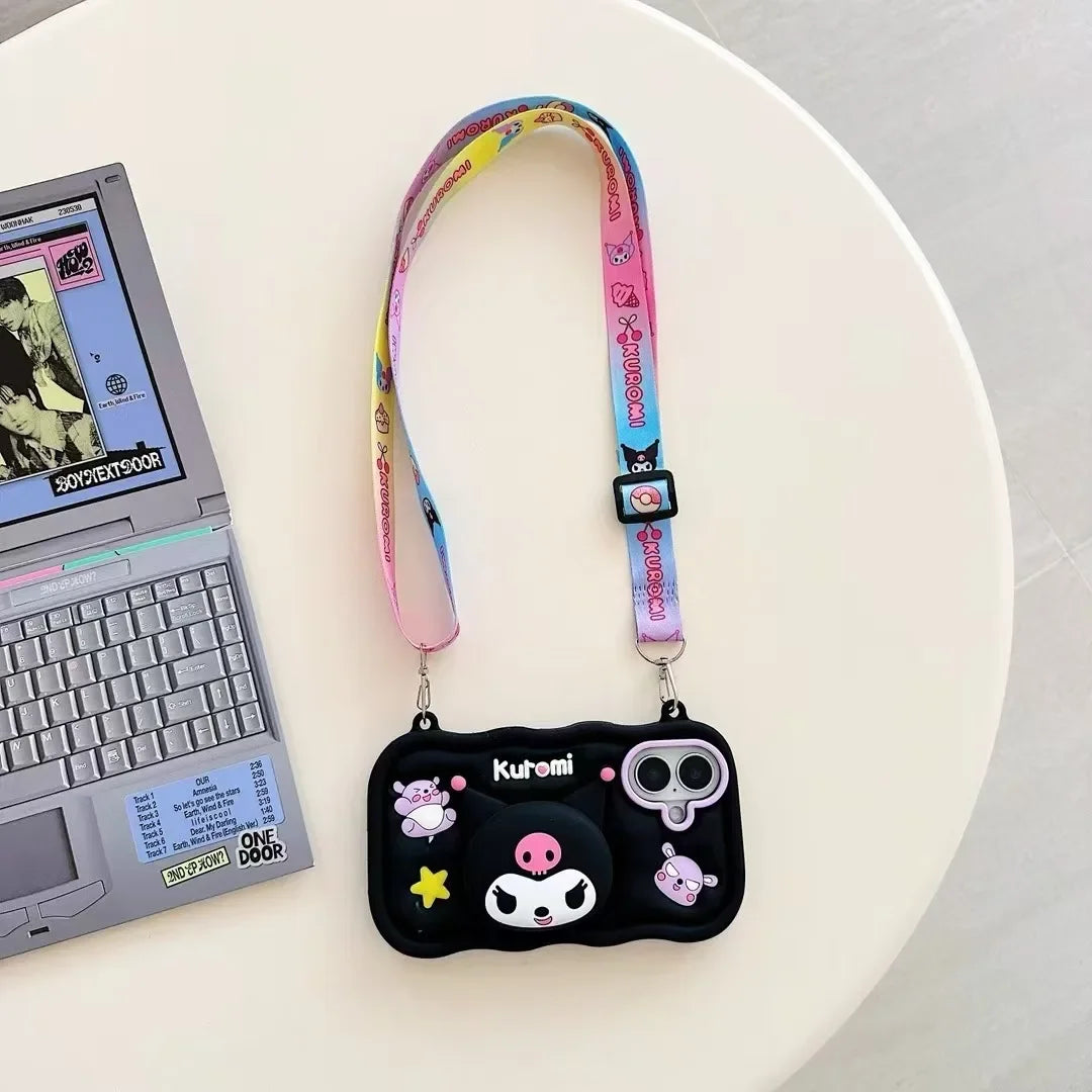 COQUE DESIGN EN DESSIN ANIME 3D MIGNON SANRIO