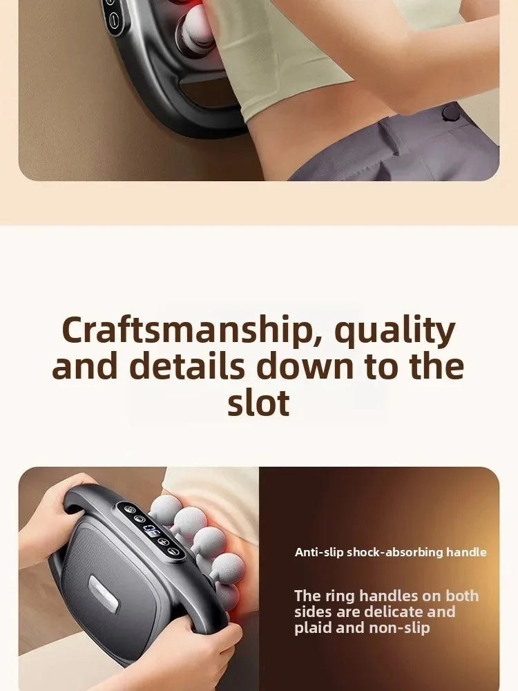 PISTOLET DE FASCIA/MASSEUR MULTI-TETES