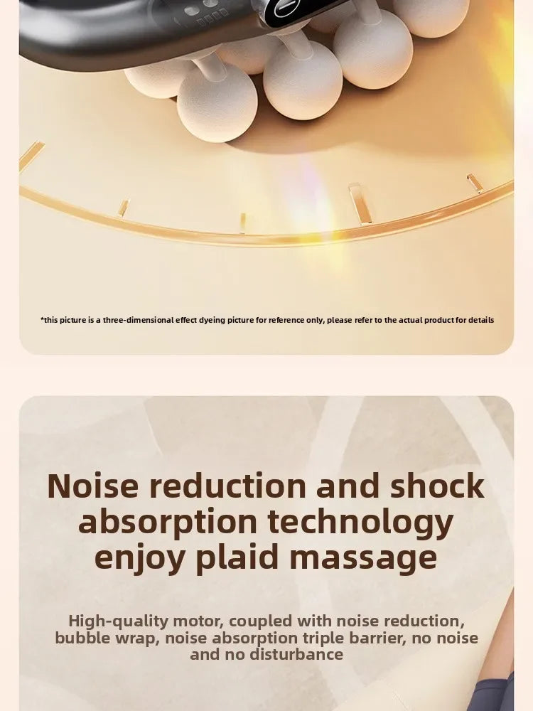 PISTOLET DE FASCIA/MASSEUR MULTI-TETES