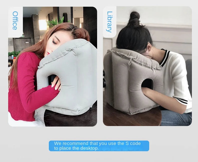 COUSSIN D'AIR AMELIORE GONFLABLE