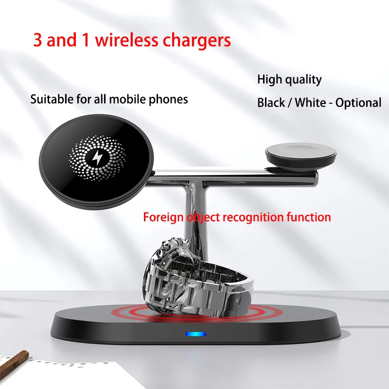 CHARGEUR SANS FIL CERTIFIE Qi2