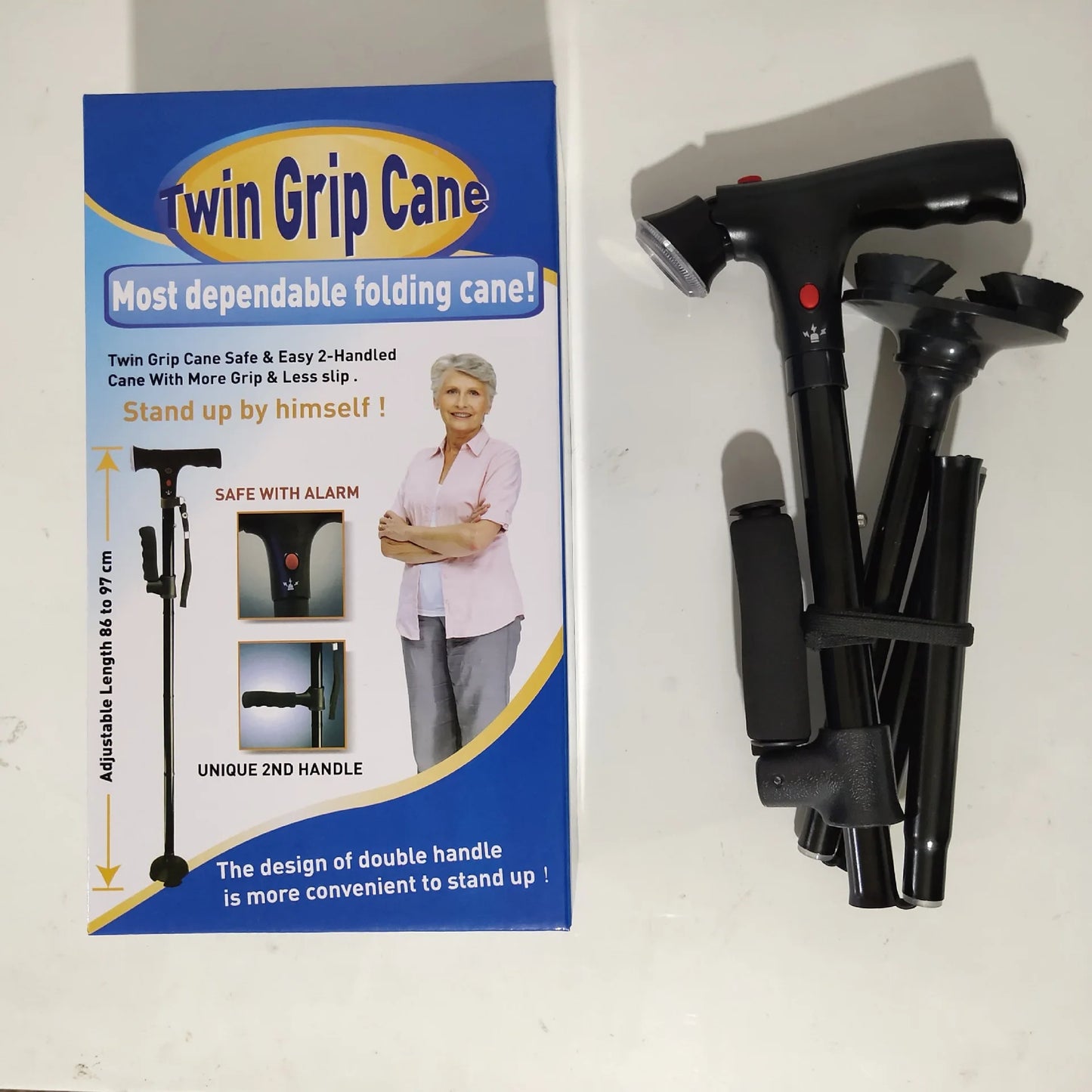 CANNE PLIANTE TELESCOPIQUE PERSONNES AGEES