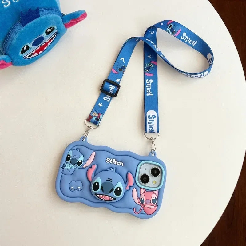 COQUE DESIGN EN DESSIN ANIME 3D MIGNON SANRIO